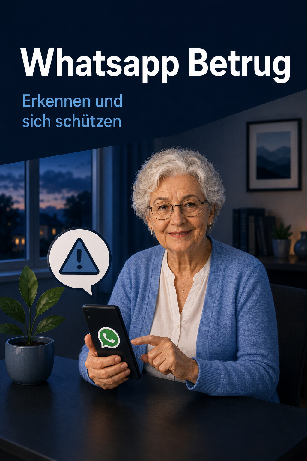 WhatsApp / Neue-Nummer-Betrug